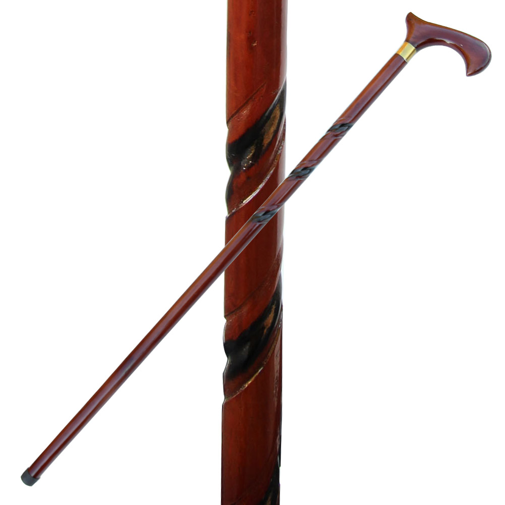 Handmade Back in Action DERBY Walking Cane