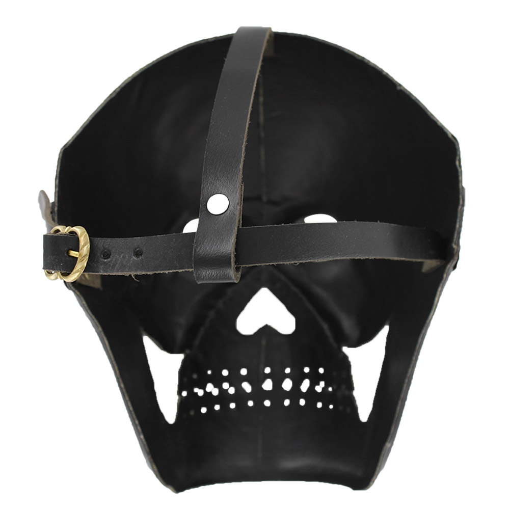 Polished Fantasy Street Jungle Face Mask Armor