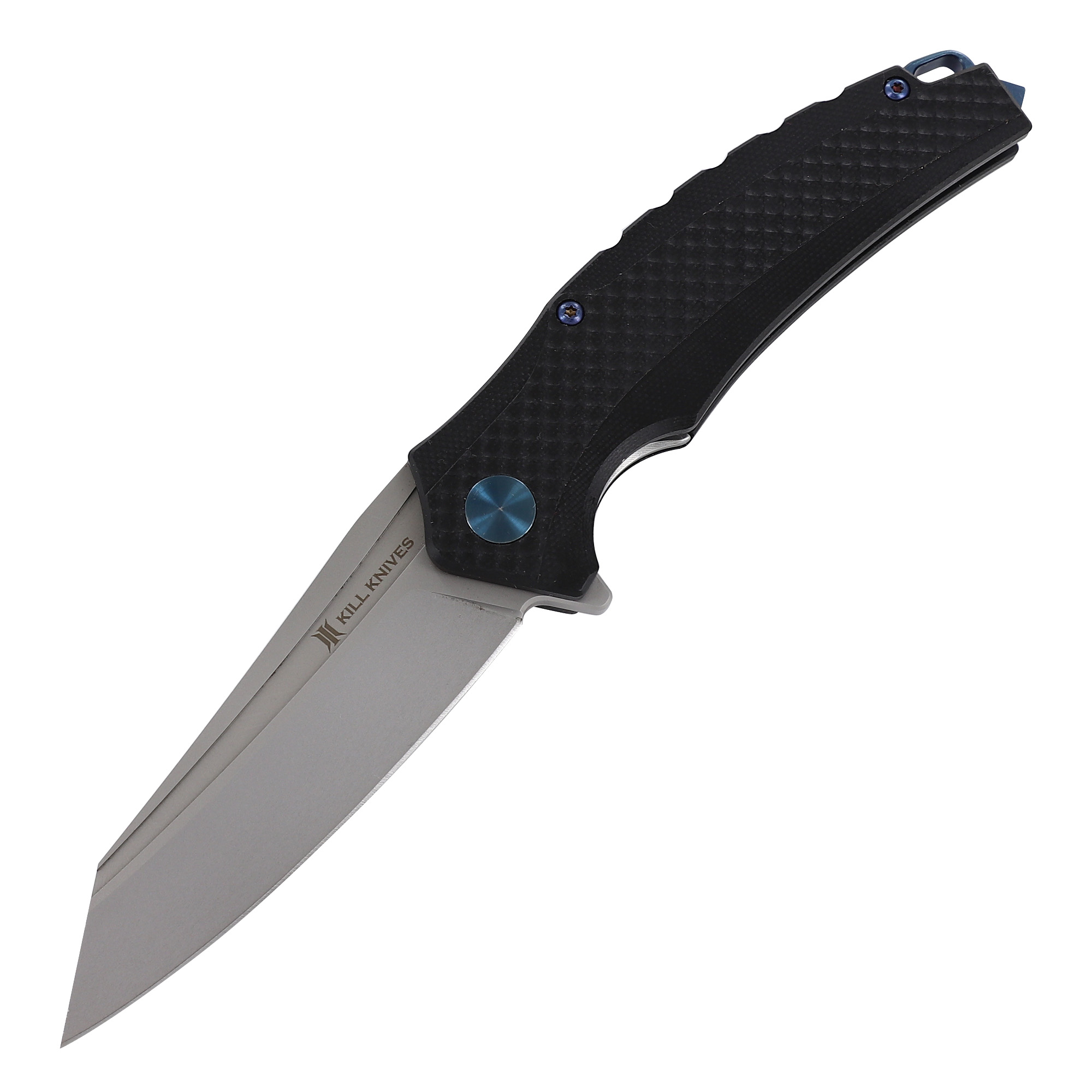 KILL KNIVES? Tranquilize Ball Bearing Spring Assisted D2 Blade G10 Handle Pocket KNIFE