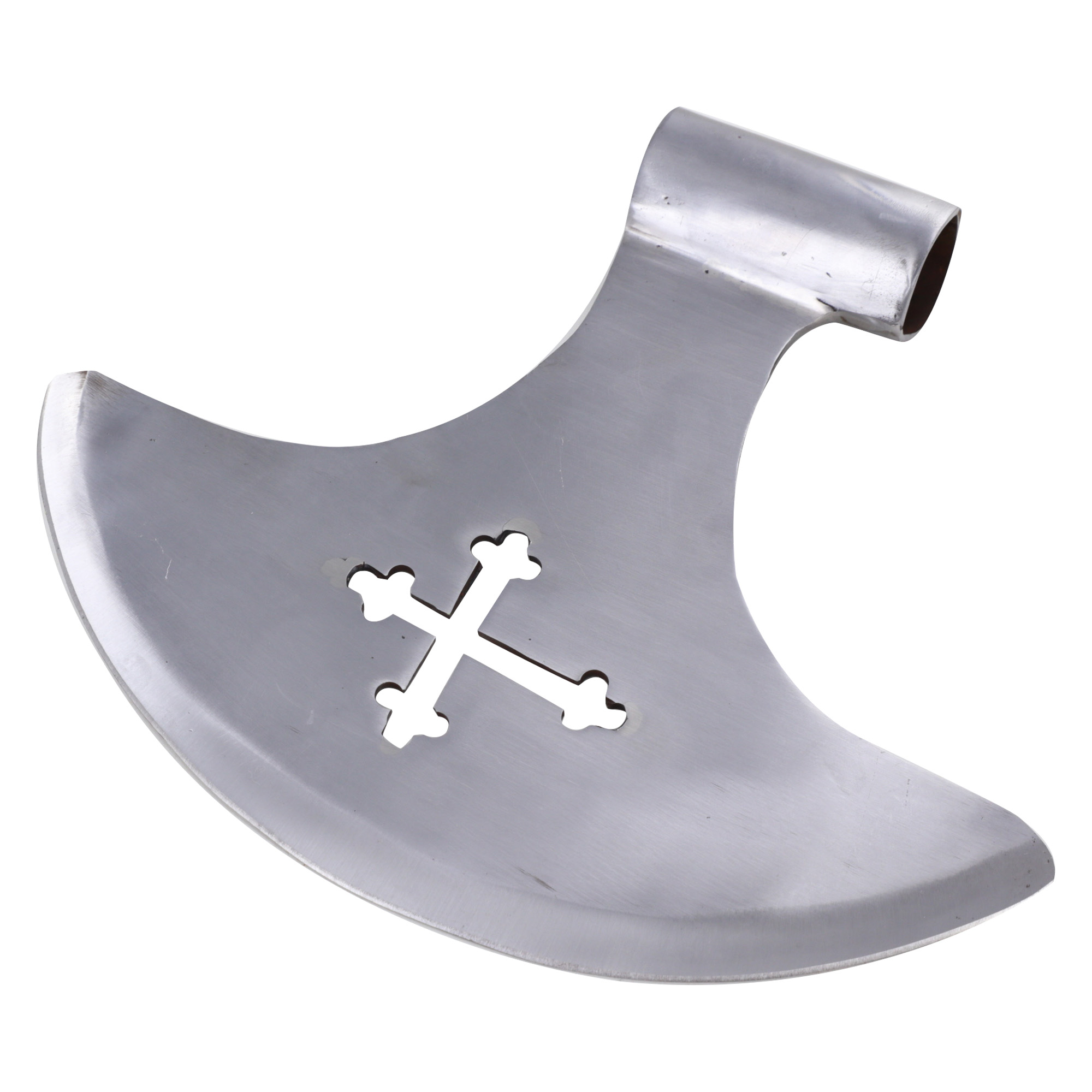 Medieval Replica High Carbon Steel Broadaxe Polearm Attachment