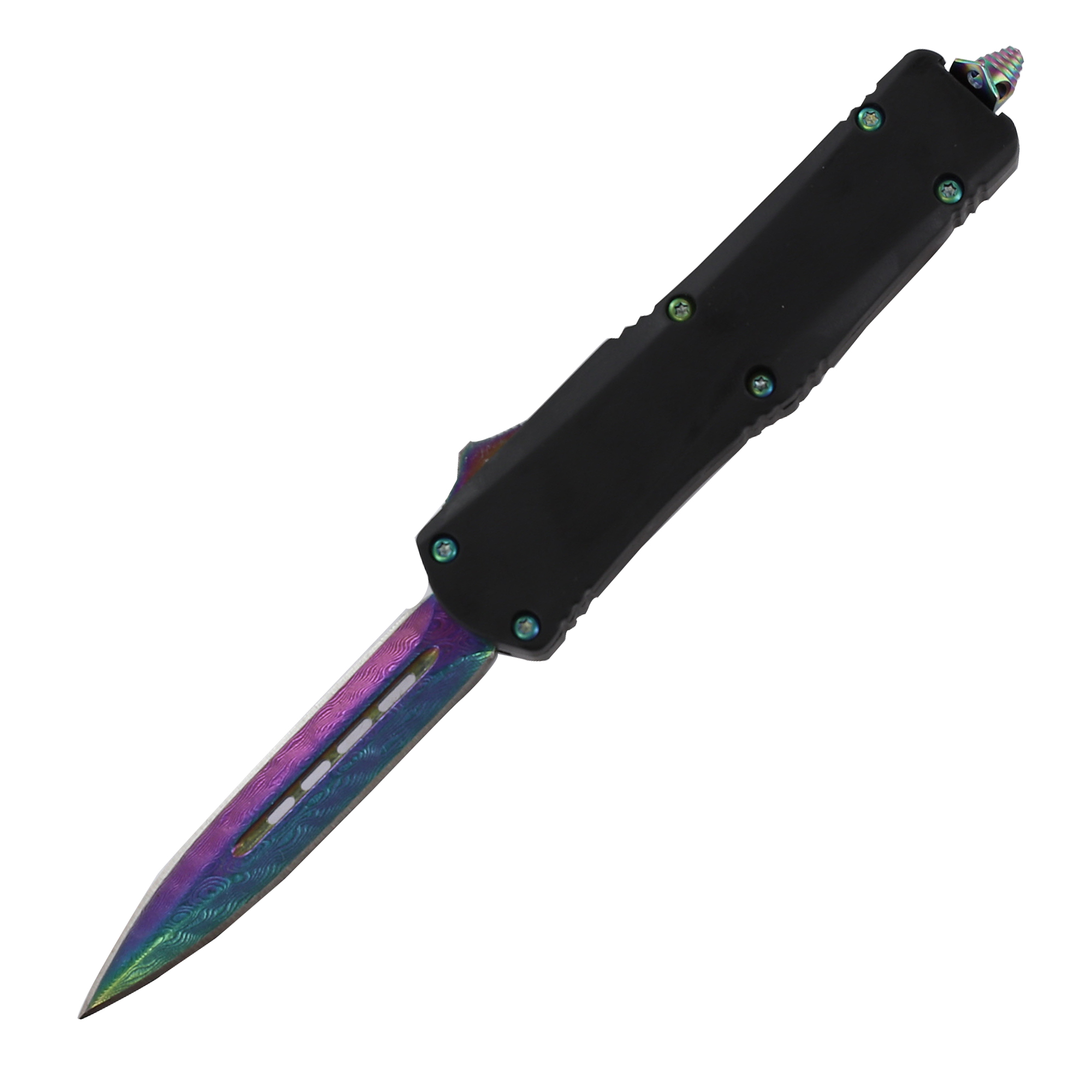 Toxicity Compact Automatic Dual Action OTF KNIFE