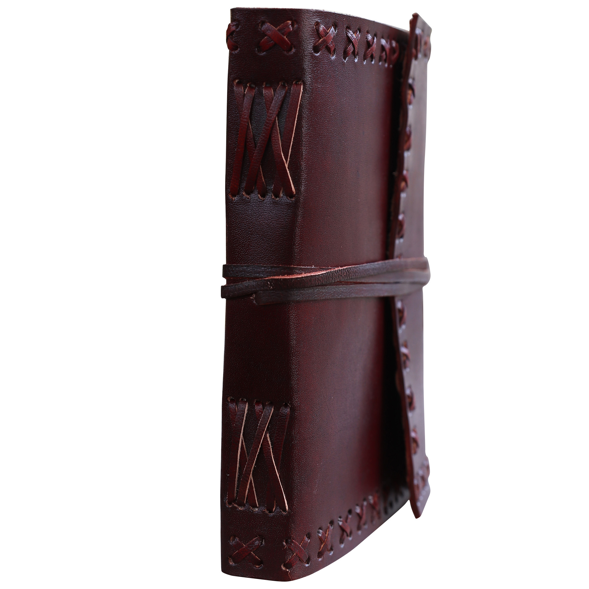 Eislyn Premium Medieval Brown Leather Writing Journal