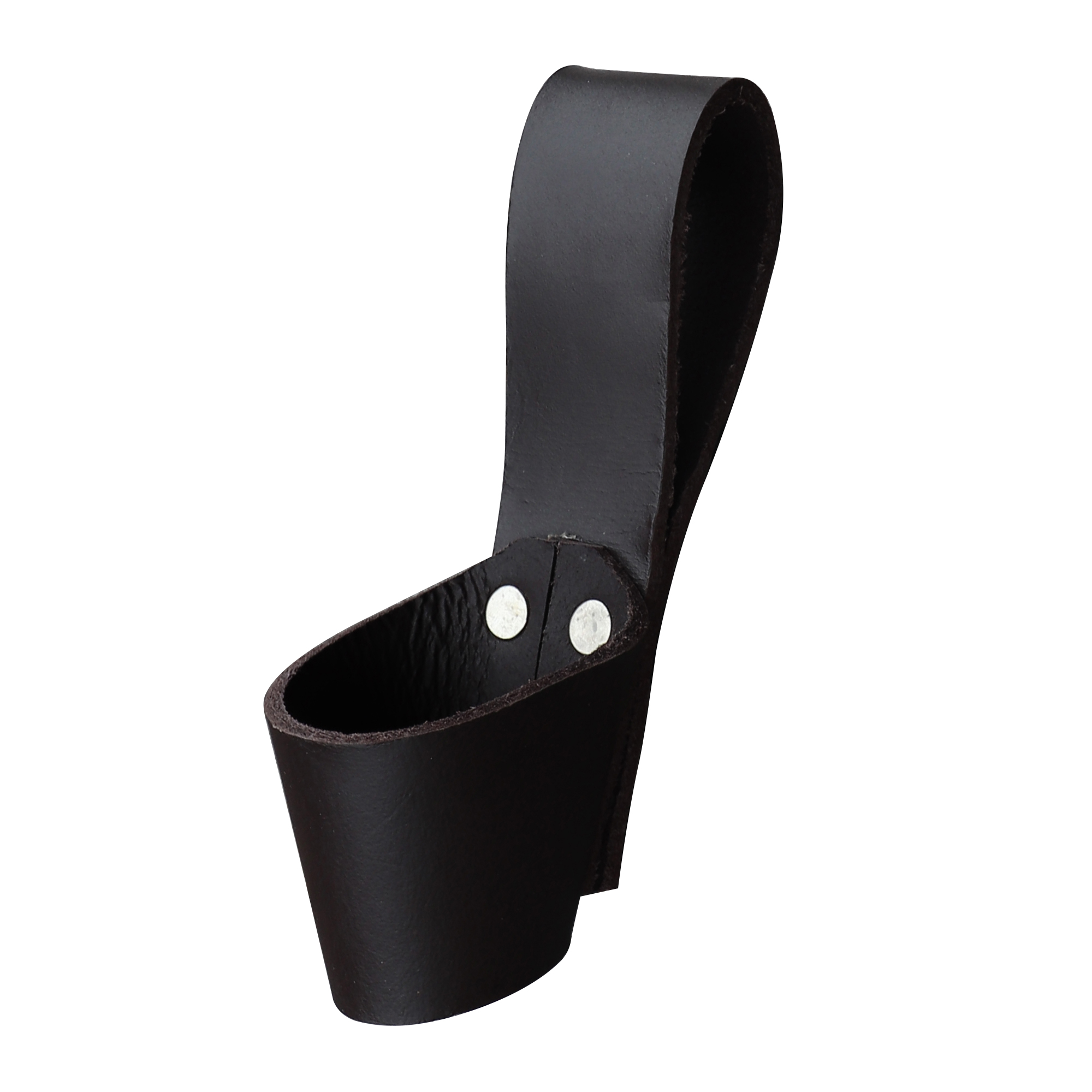 Leather Weapon Belt Hanger Holster Accessory