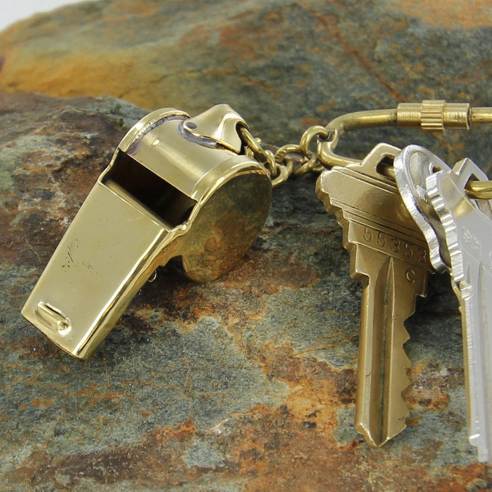 Functional Whistle KEYCHAIN