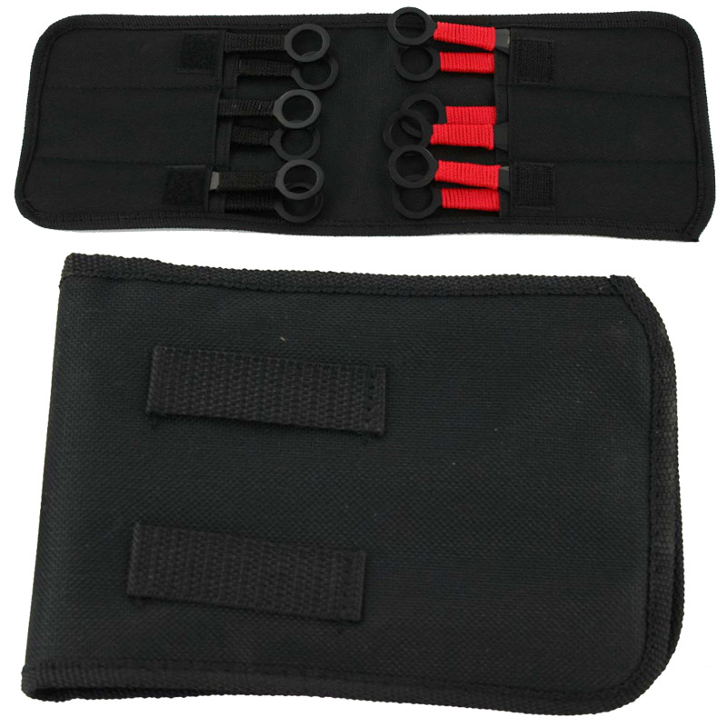 On Target Bullseye 12 Piece Target THROWING KNIFE Set