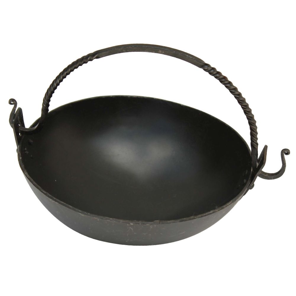 Black Iron Viking Kettle