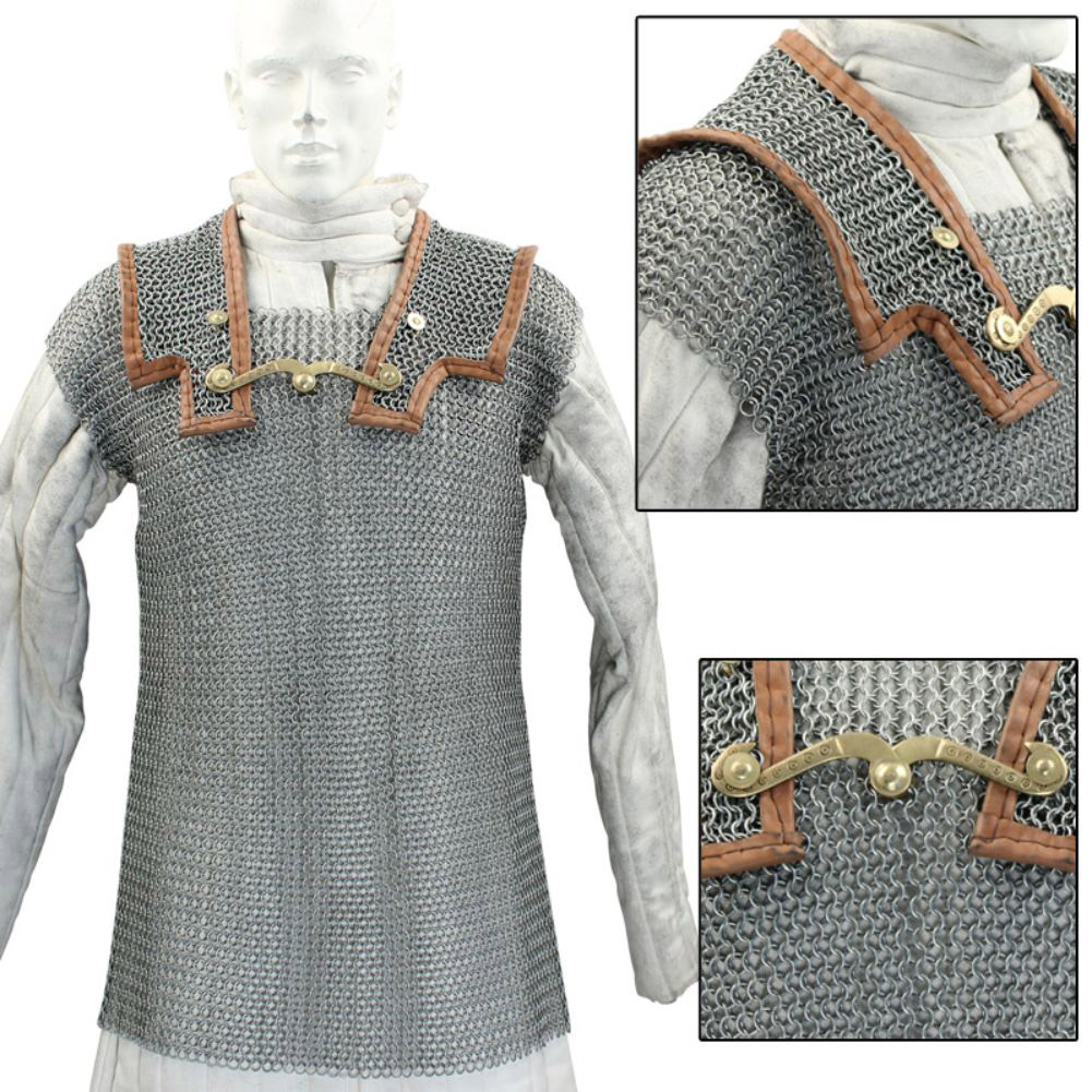 Lorica Hamata Roman Chainmail Armor SIze Large