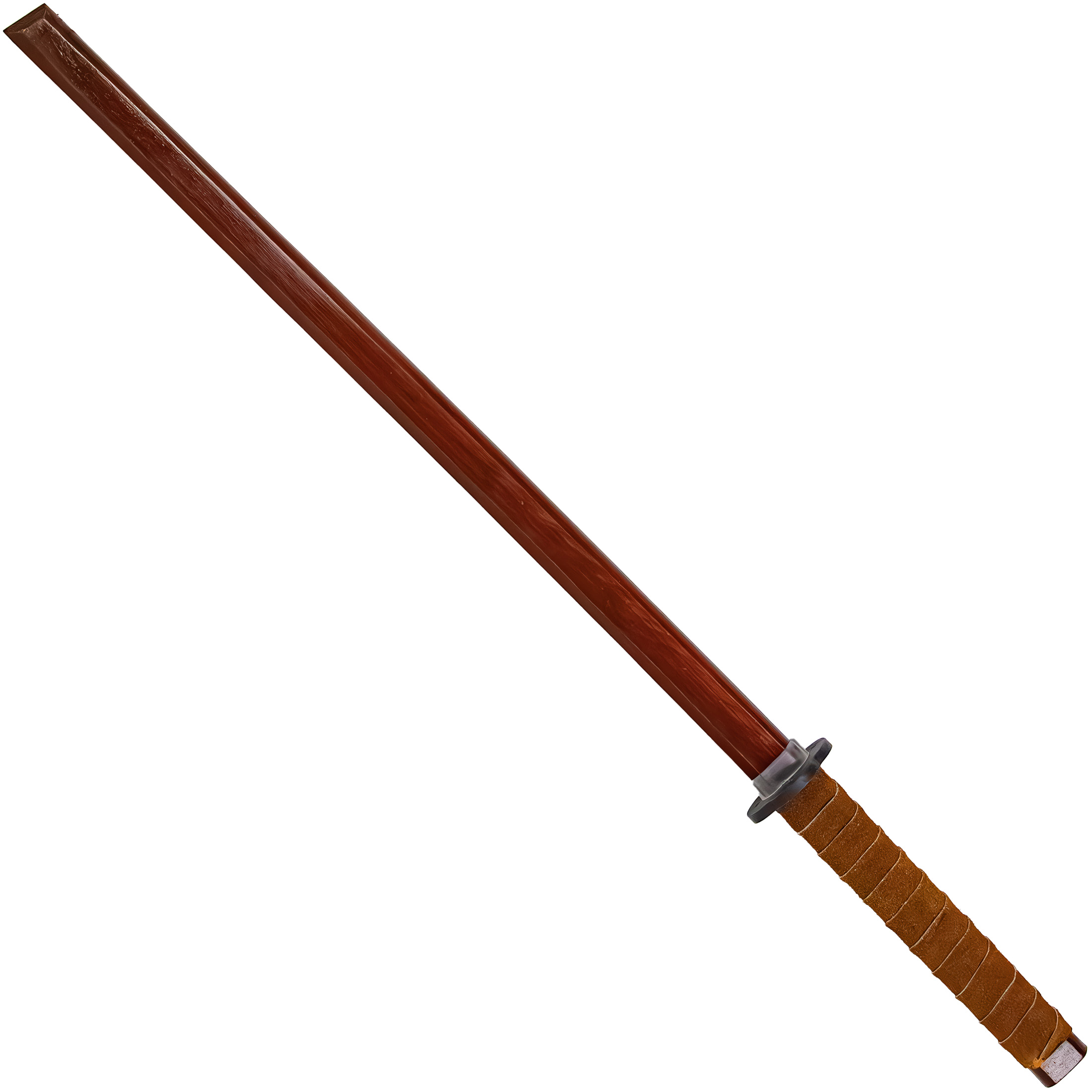 Playful Sparring Training Practice Full Tang Sheesham Wood Bokken Functional Wooden Sword Katana w/ 